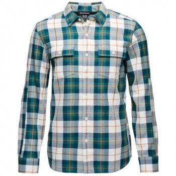 Black Diamond Camicia a maniche lunghe Project Twill – Raging Sea
