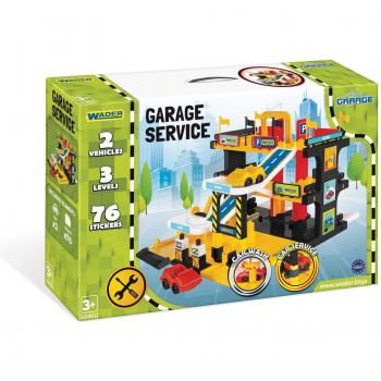 Wader Garagenservice-Station
