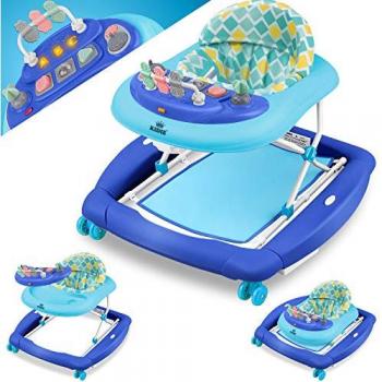 KIDIZ® 4in1 Laufstuhl für Babys ab 6 Monaten