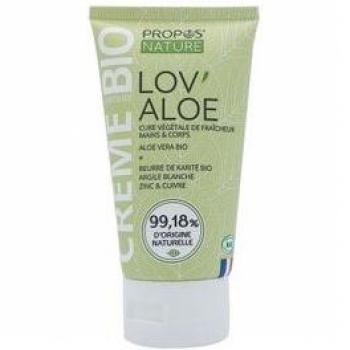 Crema de Aloe Vera Propos Nature 100ml
