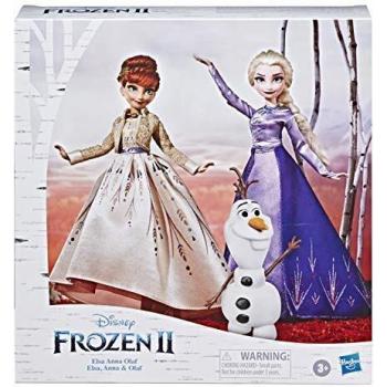 Disney Frozen 2 Fashion Doll Trio