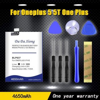 Kit Batterie Remplaçante OnePlus 5/5T 4650 mAh
