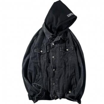 Chaqueta Vaquera Suelta para Hombre