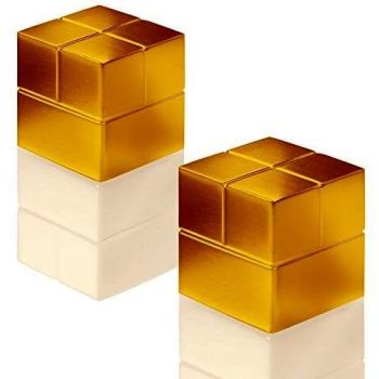 Gold‑Aluminium SuperDym‑Magnete SIGEL GL721 – 2×2×2 cm Set