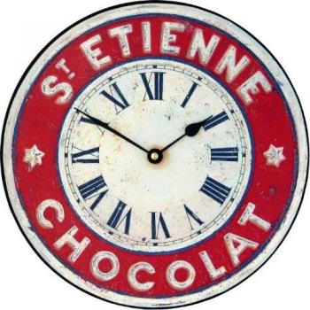 Roger Lascelles Vintage Wall Clock, Green