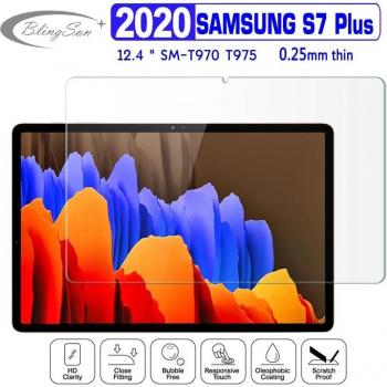 Pantalla Protector 12.4” – Samsung Galaxy Tab S7 Plus con Vidrio Templado