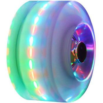 Patines 32x58mm PU con Luces LED 4 Ruedas