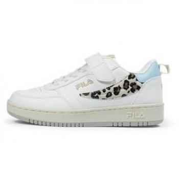 Baskets enfant Fila Rega NF en blanc