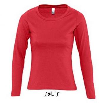 Sols Langarmshirt Majestätische Damen Baumwolle