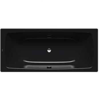 Kaldewei baignoire Cayono 180x80cm, sans effet antidérapant, couleur noire