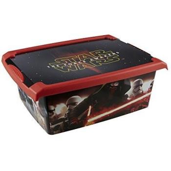 Filip Keepers Star‑Wars Box (Deckel) – 39 × 29 × 14 cm, 10 l, Schwarze Farbe