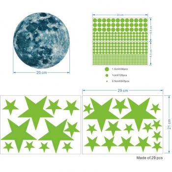 3D Glow Stickers Set