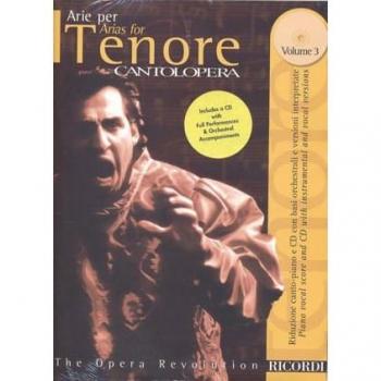 CANTOLOPERA VOL 3 (ARIE)+CD