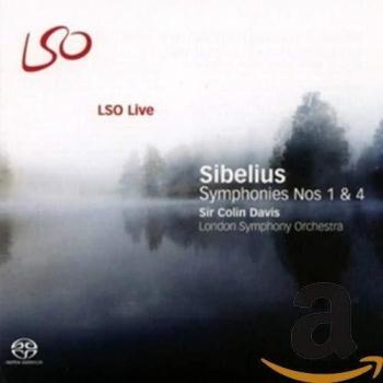 Jean Sibelius, Symphonies I & IV