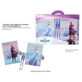 Set diari Frozen con penne