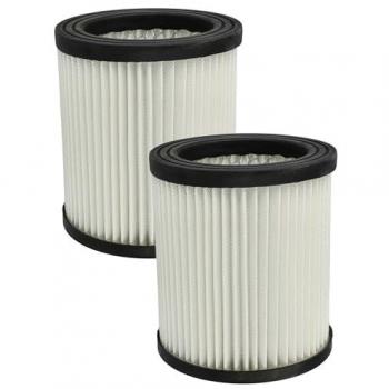 Vhbw 2x Replacement HEPA Filter for Scheppach ASP12-ES Vacuum Cleaner