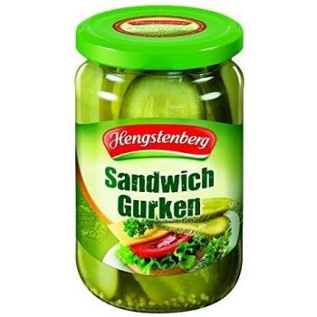 Hengstenberg Sandwichgurke, 3er Pack
