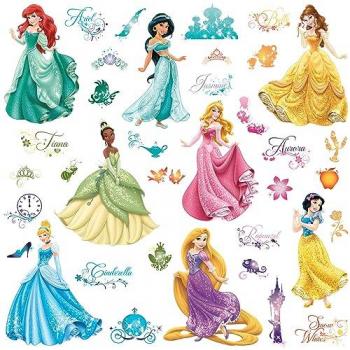 Stickers Disney Princesses royales