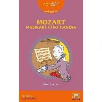 Mozart musikari txiki handia