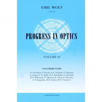 Vitalsource Technologies, Inc. Progress In Optics Volume 42