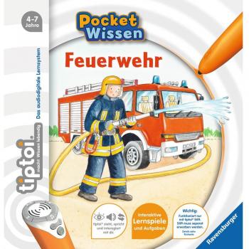 Tiptoi Pocket Wissen: Feuerwehr – Ravensburger Buch 000690