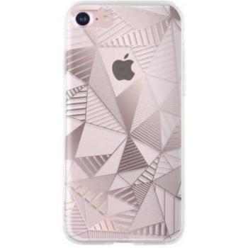 Coque Métallique Rose & Or Bigben – iPhone SE 2022, SE, 8, 7, 6S, 6