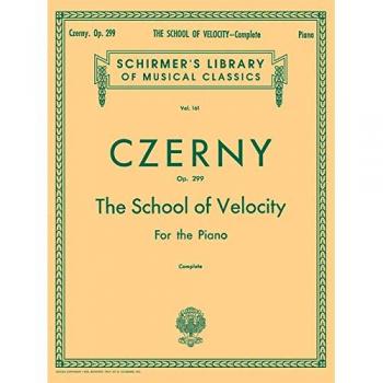 Carl Czerny  The School Of Velocity Op.299