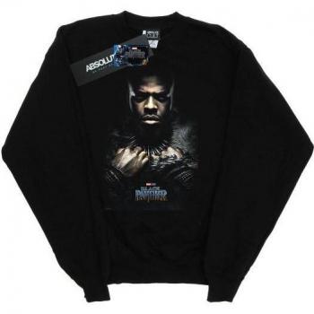 Marvel Men's Black Panther M'Baku Poster Cotton Sweatshirt