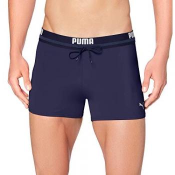Puma Swimwear Logo Boxer Navy Small