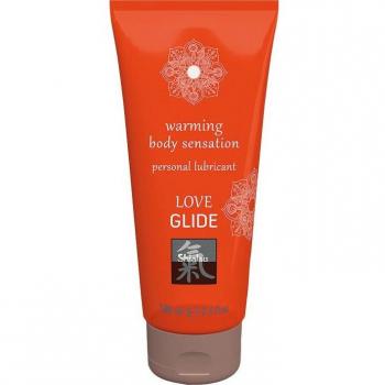 Love Glide Gel Lubrificante Riscaldante a base d'acqua