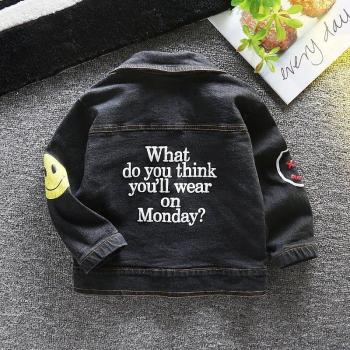 DIIMUU Autumn Denim Jacket for Boys