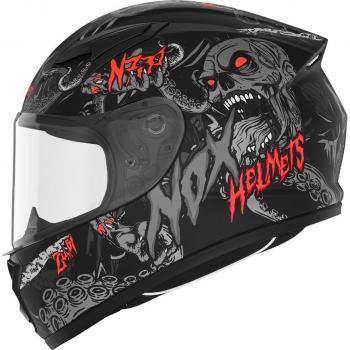 Casque Nox N731 pour moto enfant