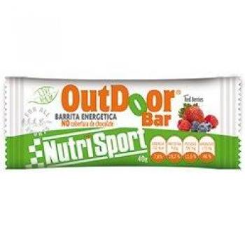 Nutri-sport Barrita Energética Outdoor Chocolate Caja 20 Barritas