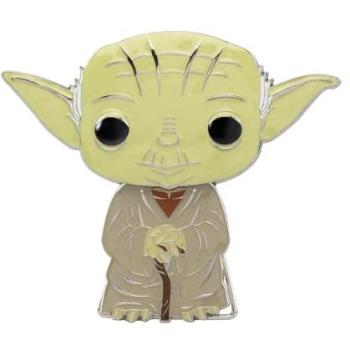 Pañuelo de Estilo Jedi – Pin Yoda