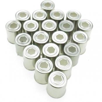 20PC Stainless Steel Microwave Copler Caps