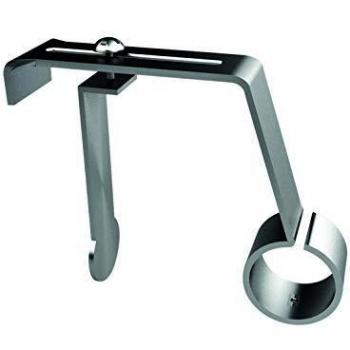 Support de Rideau Sans Perçage Nickel Ø20
