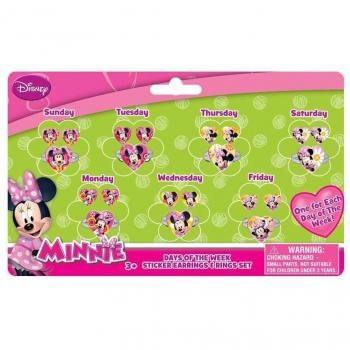 Joy Toy 71108 Set di Anelli e Orecchini Minnie