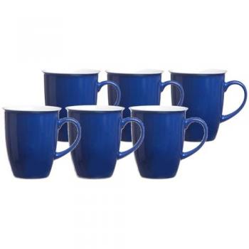 Ritzenhoff & Breker Becher Doppio – 6‑teiliges Porzellanset