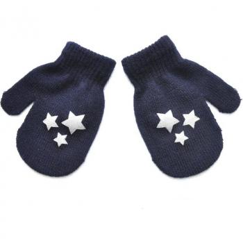 Warme Babyhandschuhe mit Karikaturdesign für Jungen und Mädchen