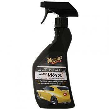 Meguiar's Quik Spray Wax Idrofobo Polymer Technology