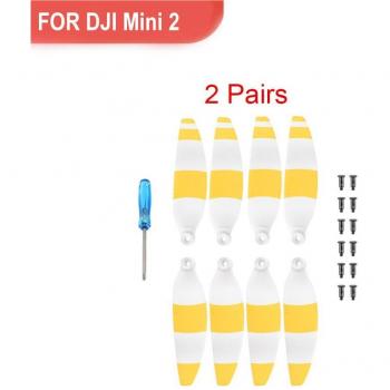 Colorful 8pcs Spare Propeller Parts for DJI Mini 2