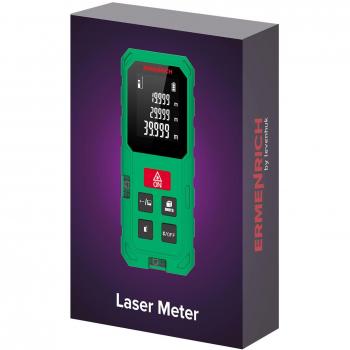 Mesure laser professionnelle Levenhuk ERMENRICH Reel Plus GS100