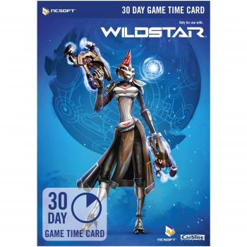 Carte Temps de Jeu Wildstar 30 jours – Officielle