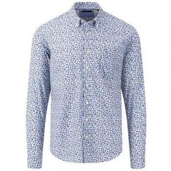 FYNCH-HATTON T-Shirt mit bunten Prints