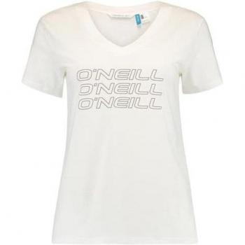 Camiseta Femenina O’Neill Triple Stack en Blanco
