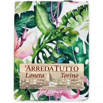 Couverture de Canapé Flamingo Chic