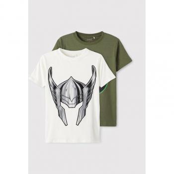 NAME IT 2er Set Bunte MARVEL T-Shirts