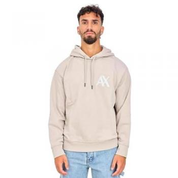 Felpa con cappuccio Armani Exchange 6dzmje_zjxz Taglia S