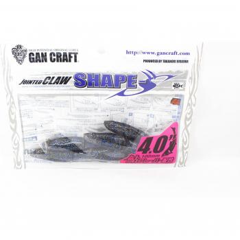 Leurres Souples Gan Craft 4 pouces Shape-S 5 pcs