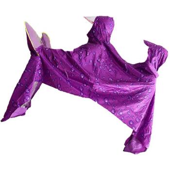 Double Poncho for Biking